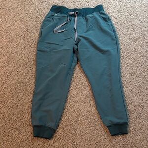 Figs Teal Jogger Pants